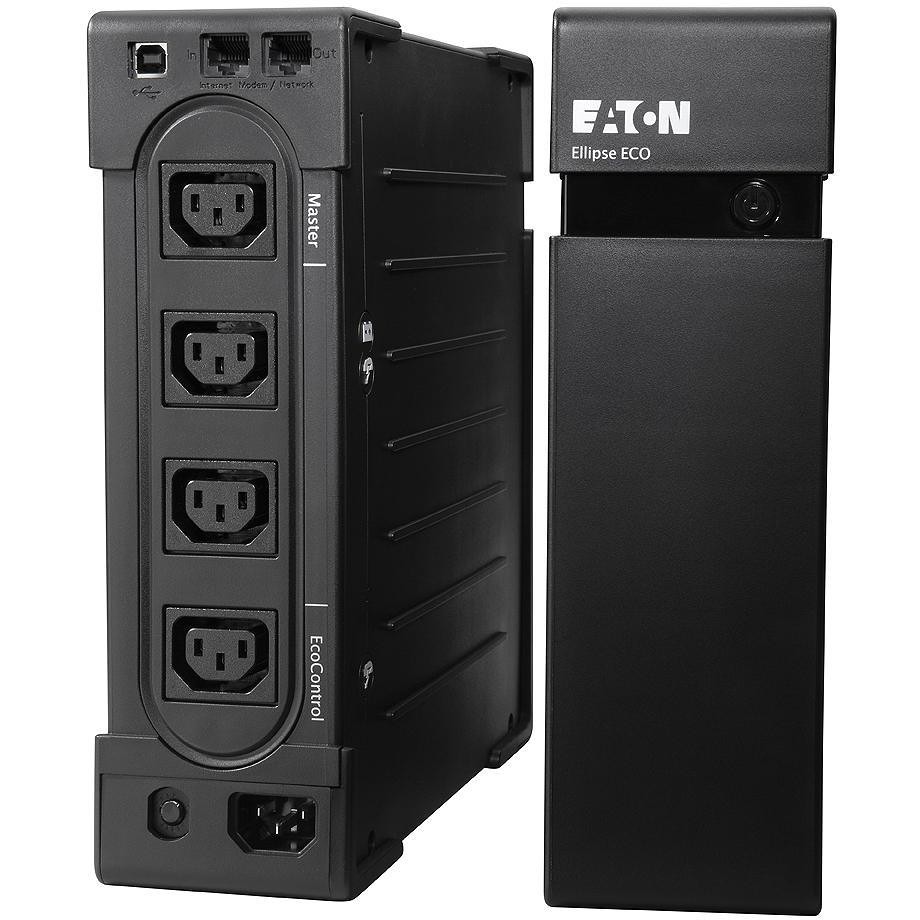 Eaton Ellipse ECO 800 USB IEC UPS Gruppo di continuità a torre Potenza 500 W colore nero