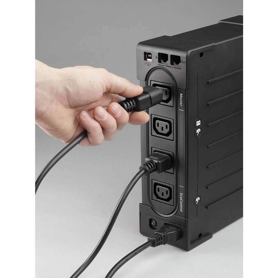 Eaton Ellipse ECO 800 USB IEC UPS Gruppo di continuità a torre Potenza 500 W colore nero