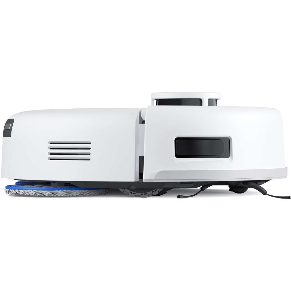 Ecovacs Deebot MINI Blue Robot Capacitàa 1,4 Lt Senza sacchetto Colore Blu, Bianco