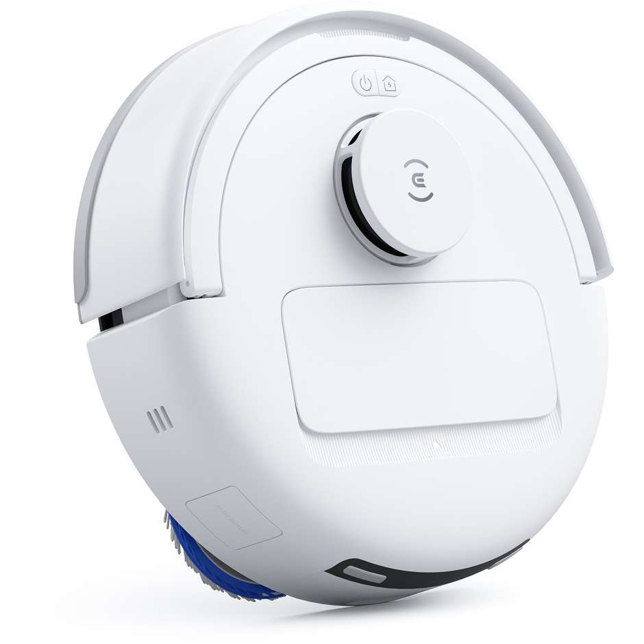 Ecovacs DEEBOT Mini Robot Aspirapolvere e Lavapavimenti 9000Pa Silenzioso 55dB Navigazione TrueMapping 2.0 Blu