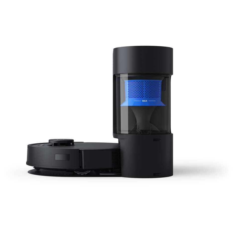 Ecovacs Deebot N20 Pro Plus Robot Aspirapolvere Senza sacchetto Colore Nero