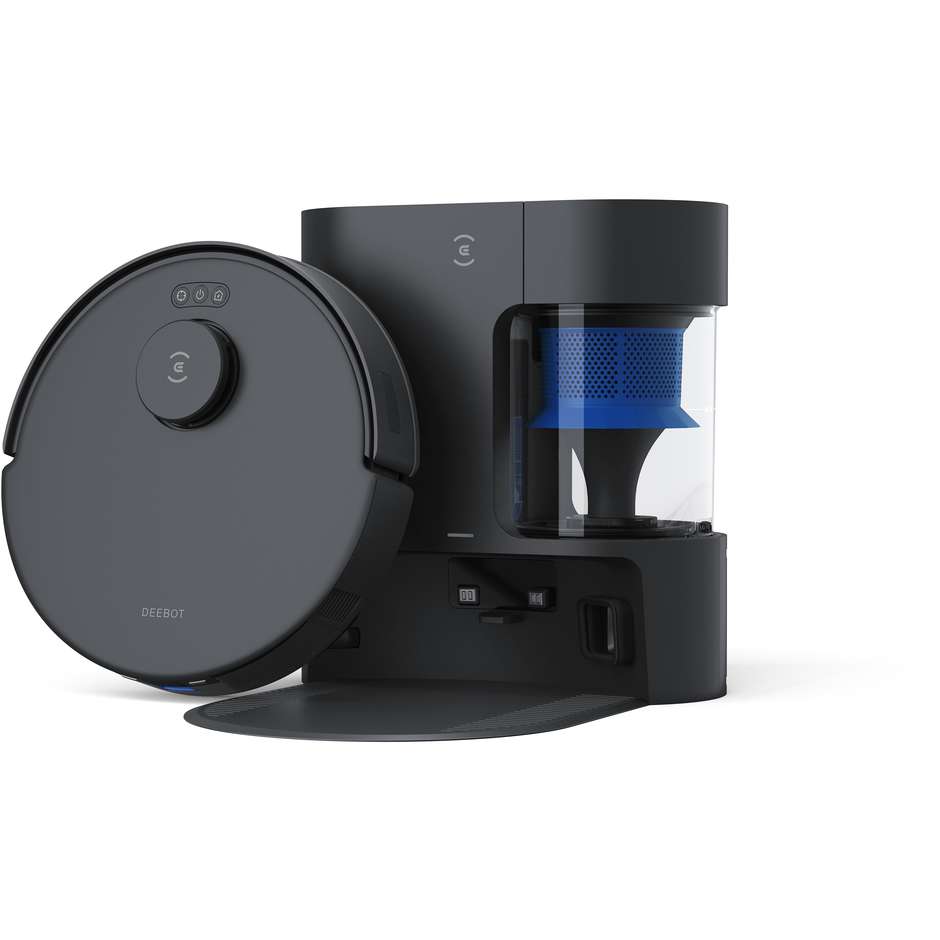 Ecovacs Deebot N20 Pro Plus Robot Aspirapolvere Senza sacchetto Colore Nero