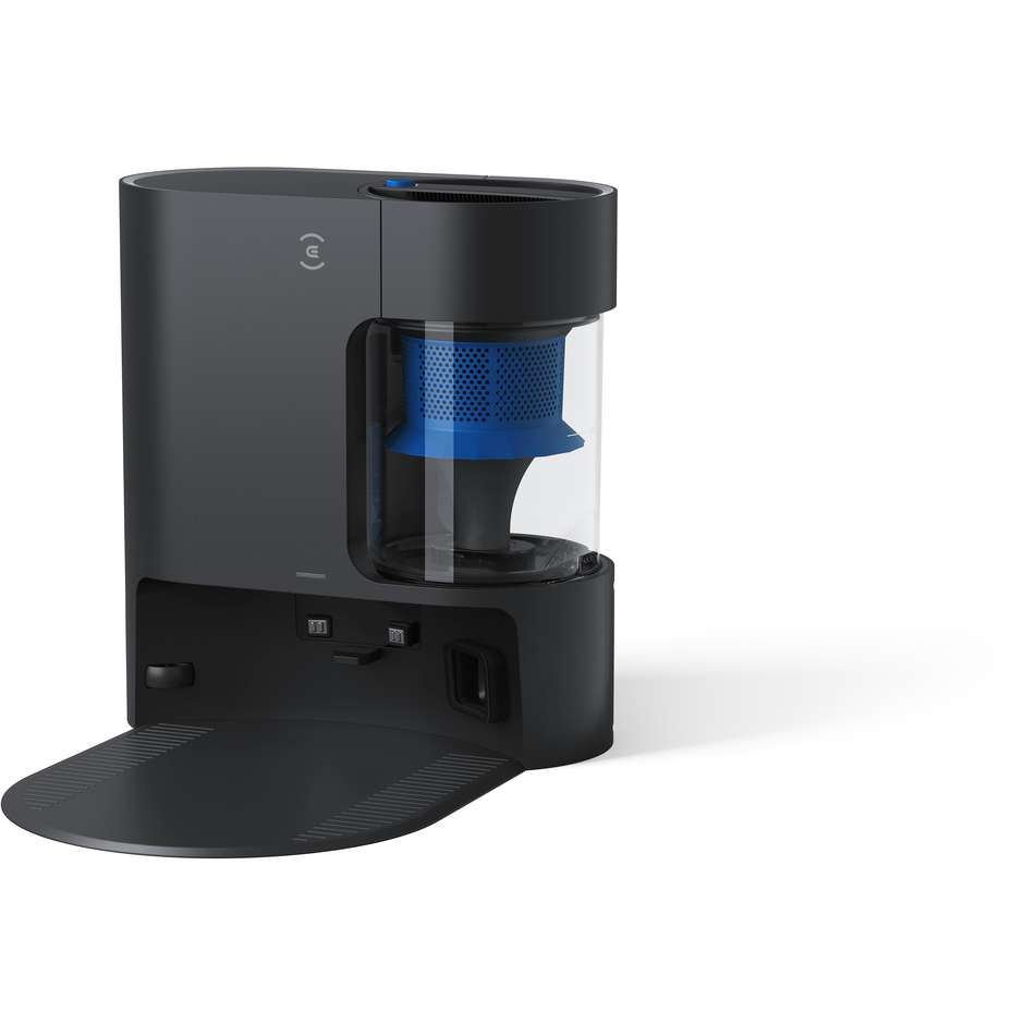 Ecovacs Deebot N20 Pro Plus Robot Aspirapolvere Senza sacchetto Colore Nero