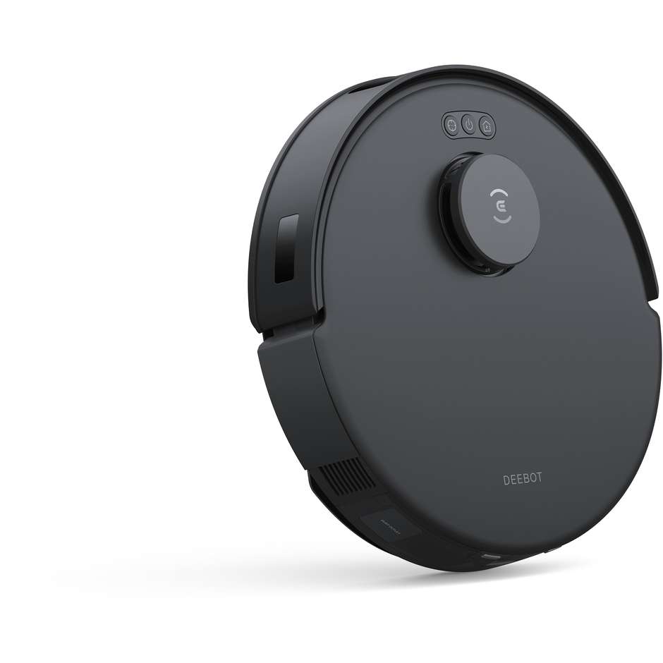 Ecovacs Deebot N20 Pro Plus Robot Aspirapolvere Senza sacchetto Colore Nero