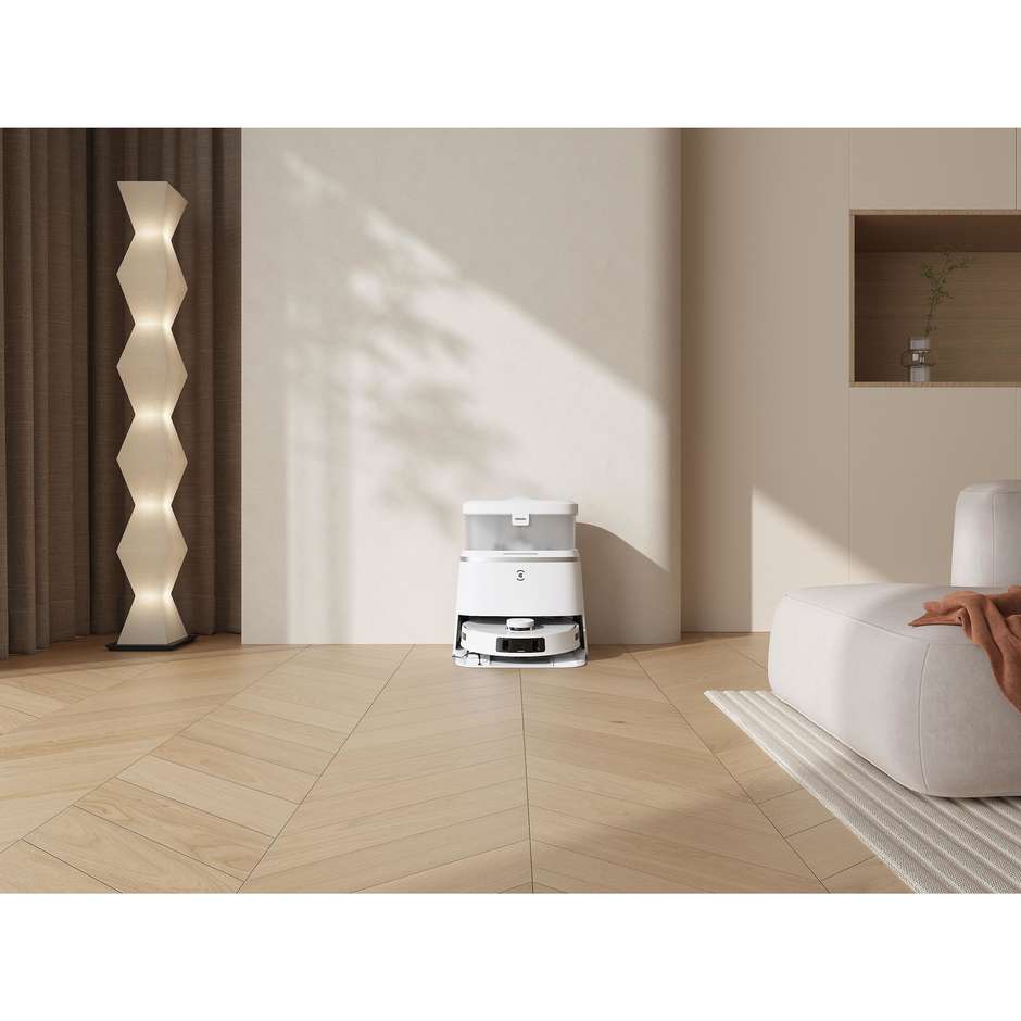 Ecovacs DEEBOT T30 PRO OMNI Robot Aspirapolvere Sacchetto per la polvere Colore Bianco