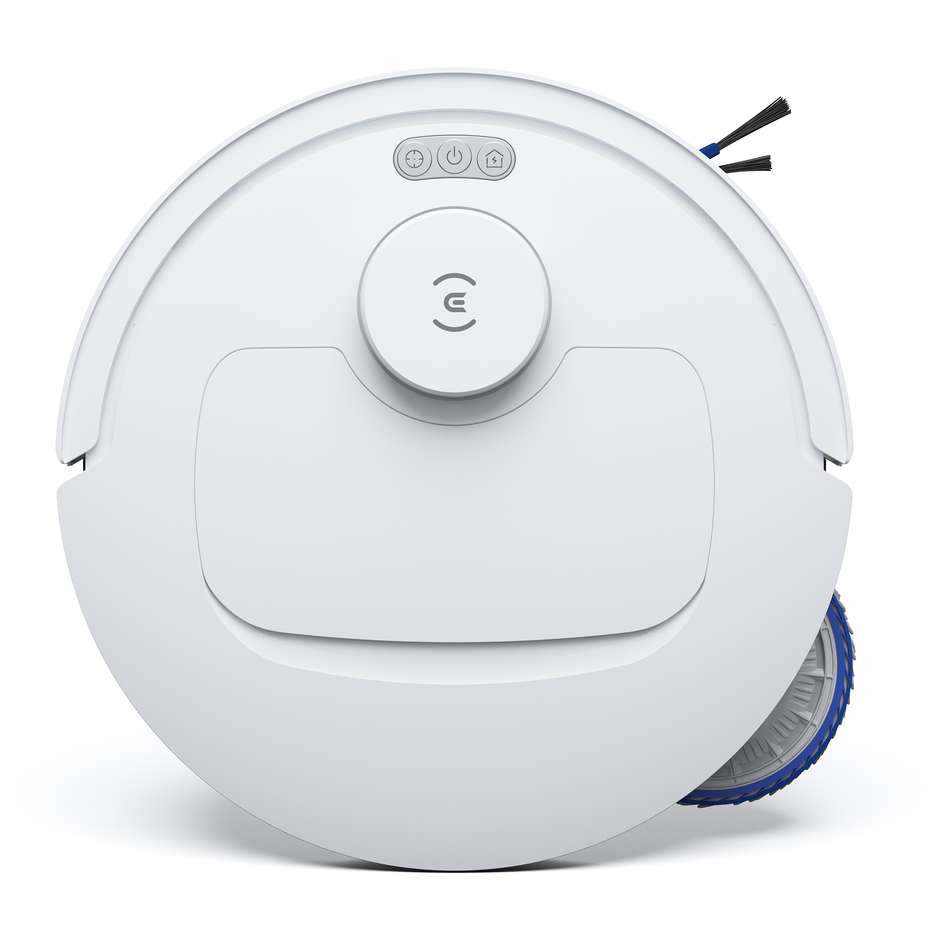 Ecovacs Deebot T30C Gen 2 Robot Aspirapolvere e Lavapavimenti 25000Pa con Stazione OMNI Sacco 3L Bianco