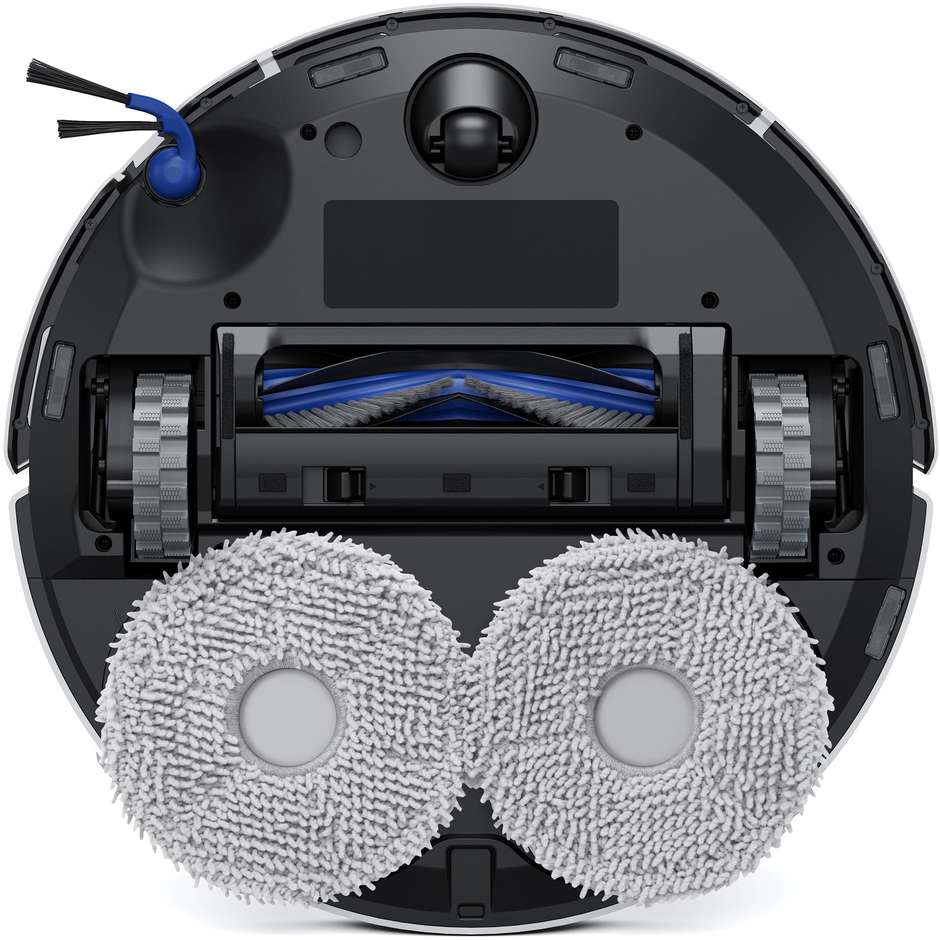Ecovacs DEEBOT T30C Robot Aspirapolvere e Lavapavimenti 20000 Pa, Bianco