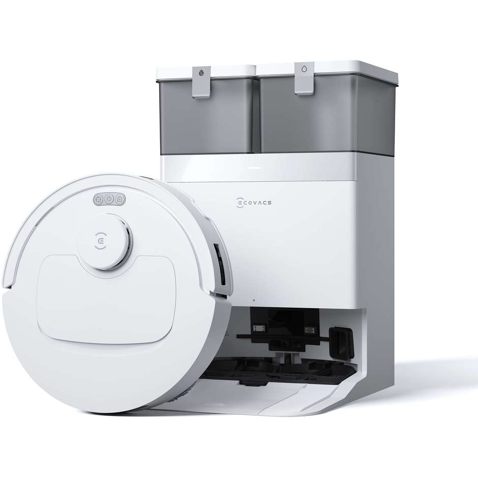 Ecovacs DEEBOT T30C Robot Aspirapolvere e Lavapavimenti 20000 Pa, Bianco