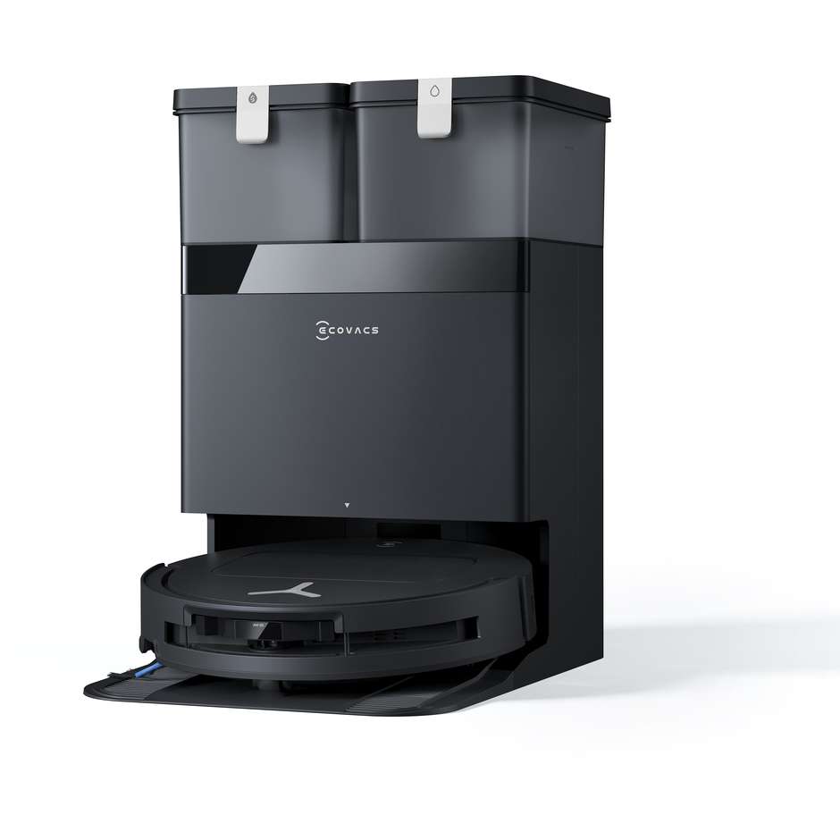 Ecovacs DEEBOT T50 OMNI Gen3 Robot aspirapolvere 25000 Pa nero