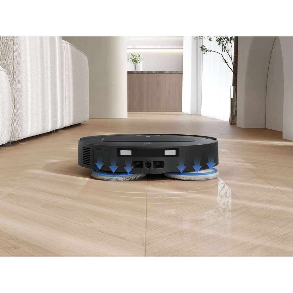 Ecovacs DEEBOT T50 OMNI Gen3 Robot aspirapolvere 25000 Pa nero