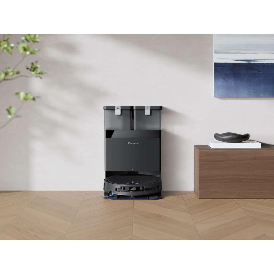 Ecovacs DEEBOT T50 OMNI Gen3 Robot aspirapolvere 25000 Pa nero
