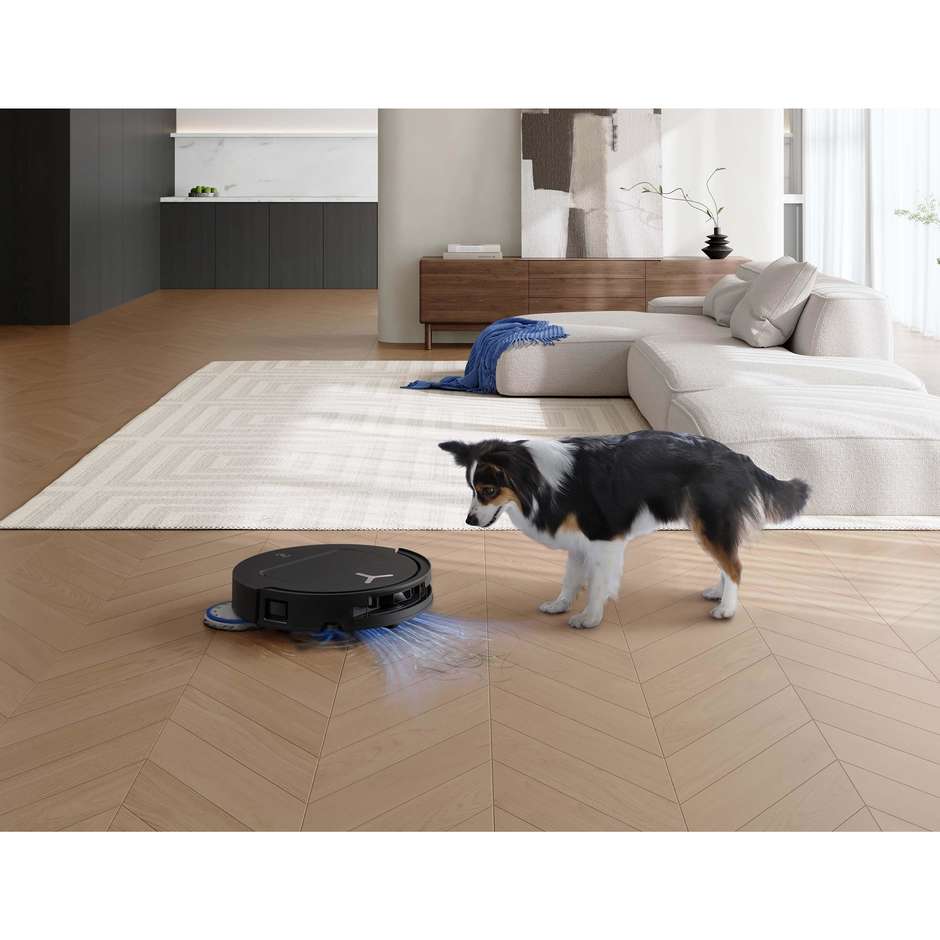 Ecovacs DEEBOT T50 OMNI Gen3 Robot aspirapolvere 25000 Pa nero
