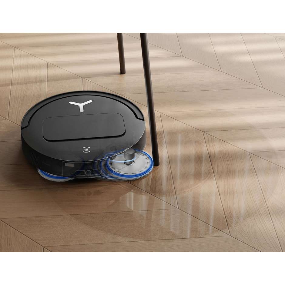 Ecovacs DEEBOT T50 OMNI Gen3 Robot aspirapolvere 25000 Pa nero