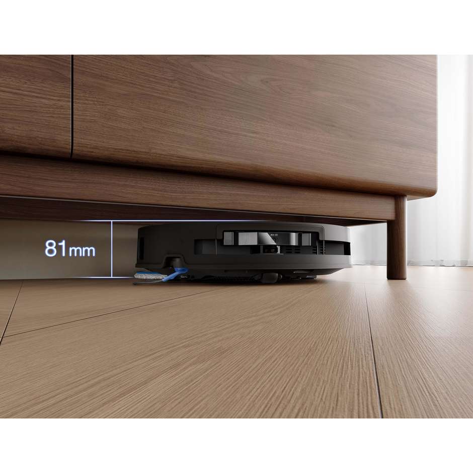 Ecovacs DEEBOT T50 OMNI Gen3 Robot aspirapolvere 25000 Pa nero