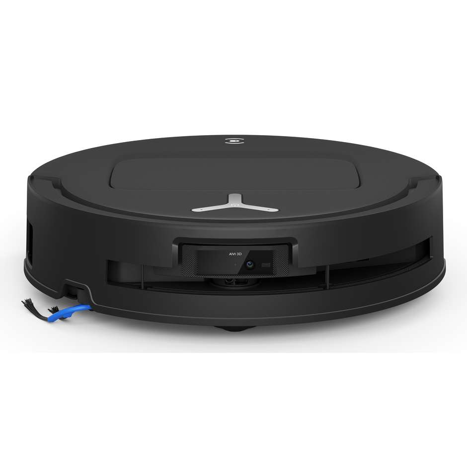 Ecovacs DEEBOT T80 OMNI robot aspirapolvere e lavapavimenti, 18000 Pa, nero