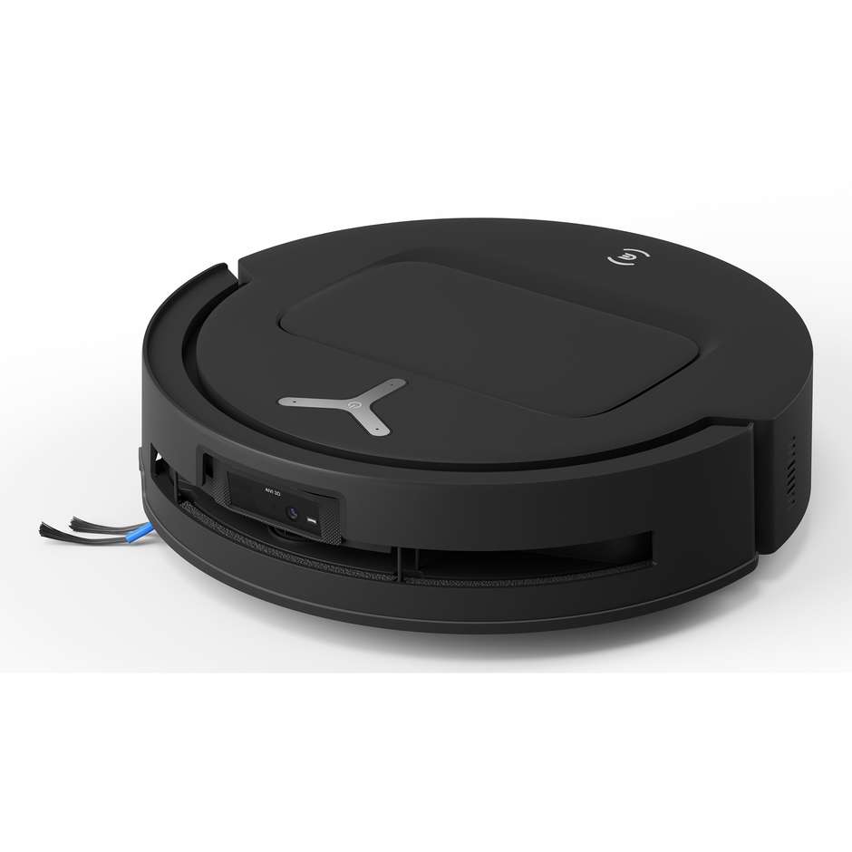 Ecovacs DEEBOT T80 OMNI robot aspirapolvere e lavapavimenti, 18000 Pa, nero