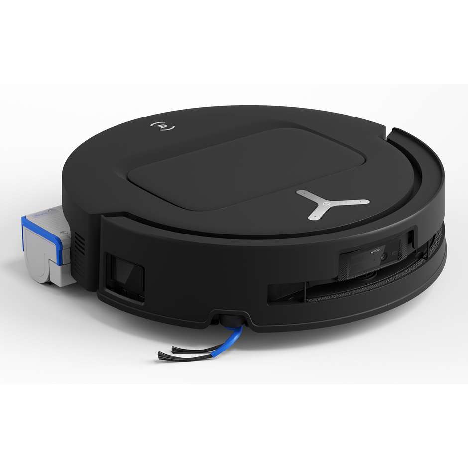 Ecovacs Deebot T80 Omni Robot Aspirapolvere e Lavapavimenti con Base Autosvuotante 18000 Pa 3 L Nero