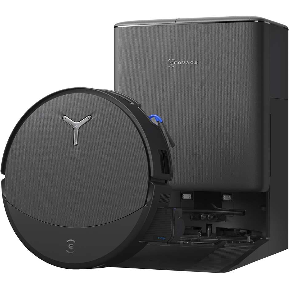 Ecovacs DEEBOT T90 PRO OMNI Robot Aspirapolvere e Lavapavimenti 30000 Pa, Nero
