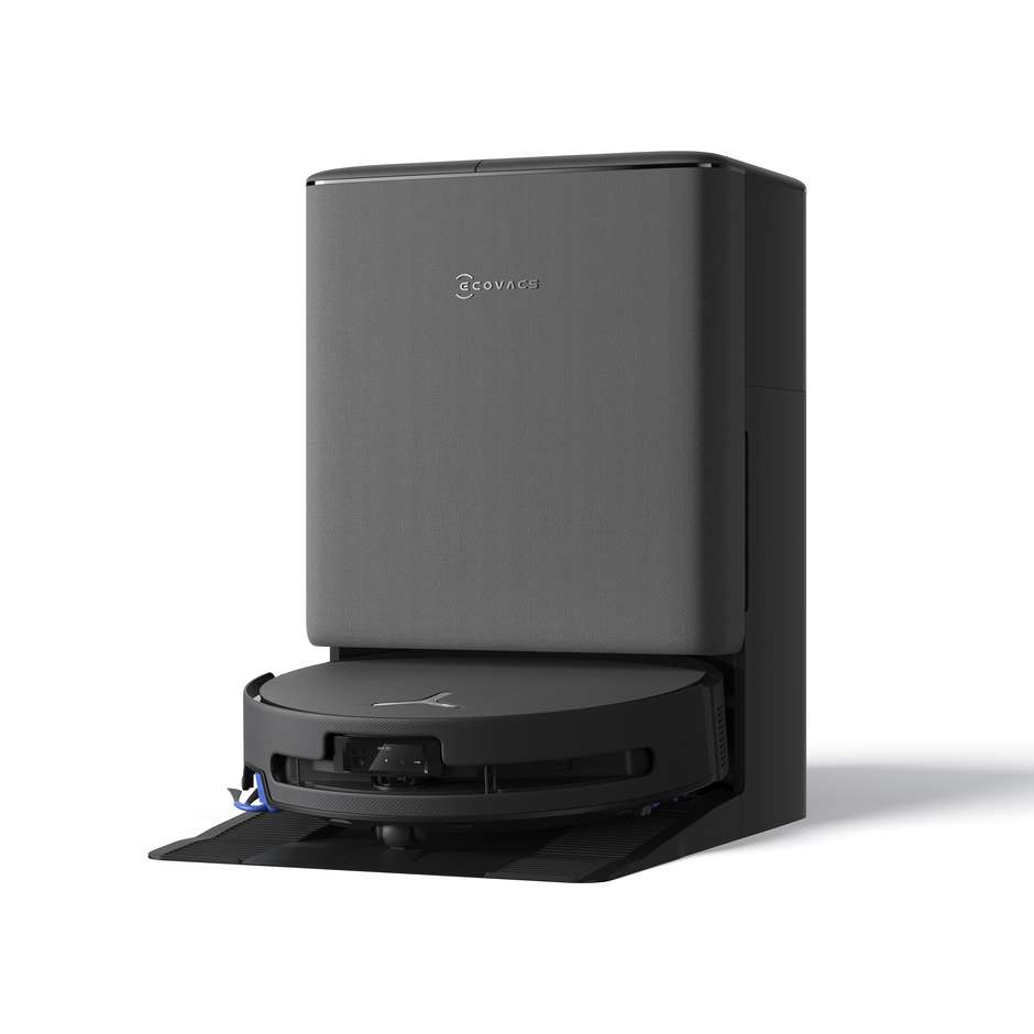 Ecovacs DEEBOT T90 PRO OMNI Robot Aspirapolvere e Lavapavimenti 30000 Pa, Nero