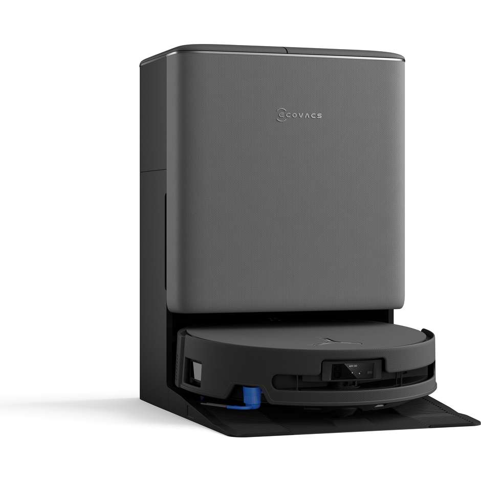 Ecovacs DEEBOT T90 PRO OMNI Robot Aspirapolvere e Lavapavimenti 30000 Pa, Nero