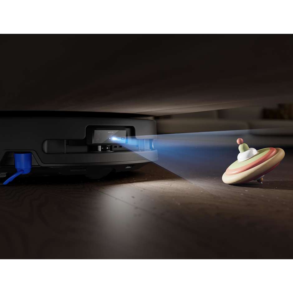 Ecovacs DEEBOT T90 PRO OMNI Robot Aspirapolvere e Lavapavimenti 30000 Pa, Nero