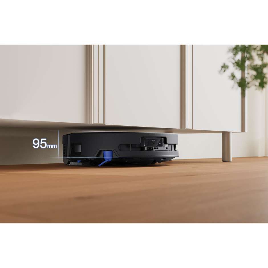 Ecovacs DEEBOT T90 PRO OMNI Robot Aspirapolvere e Lavapavimenti 30000 Pa, Nero