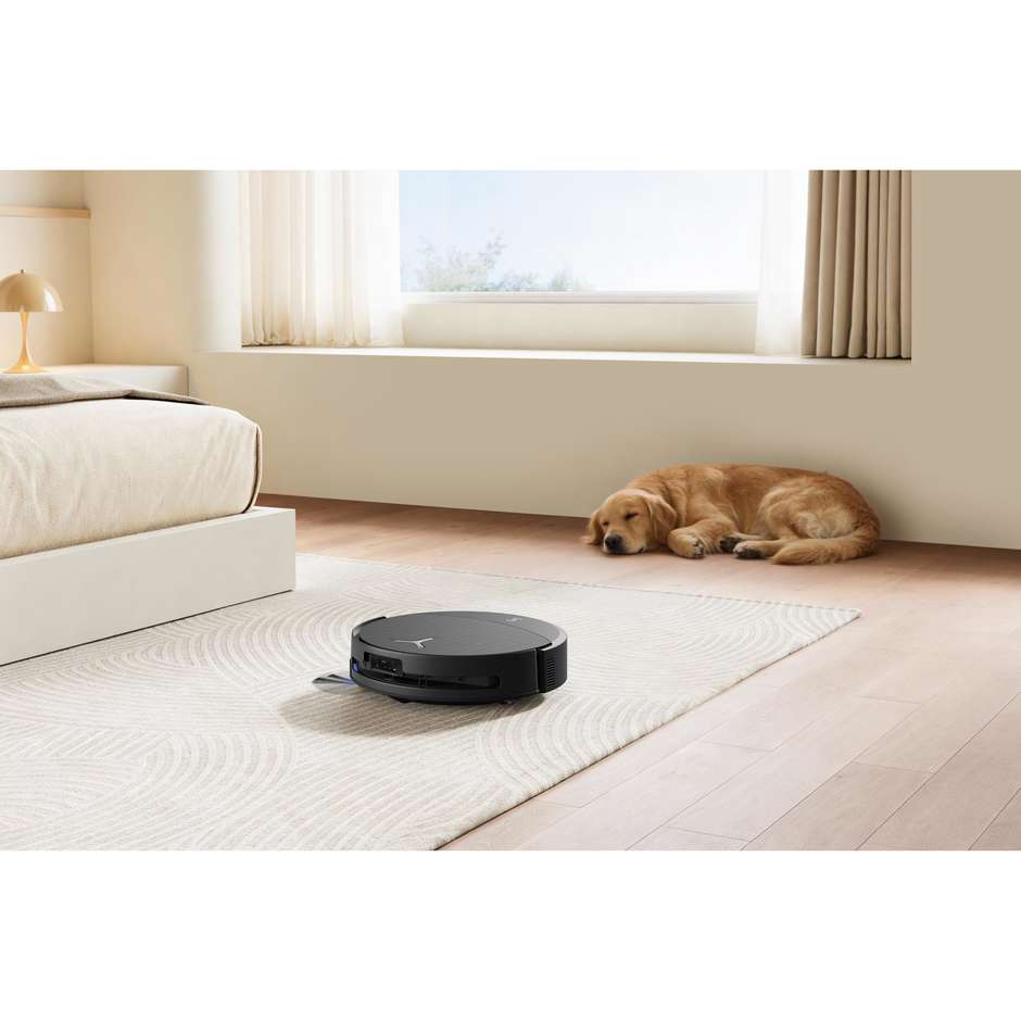 Ecovacs DEEBOT T90 PRO OMNI Robot Aspirapolvere e Lavapavimenti 30000 Pa, Nero
