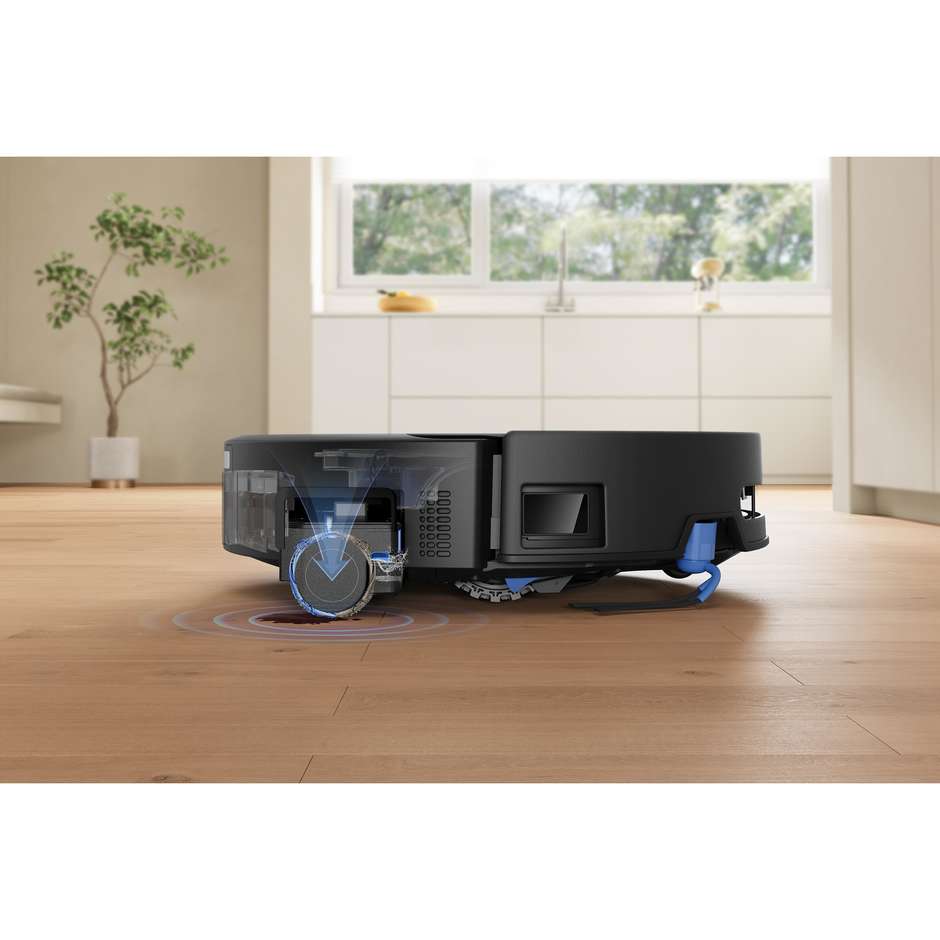 Ecovacs DEEBOT T90 PRO OMNI Robot Aspirapolvere e Lavapavimenti 30000 Pa, Nero