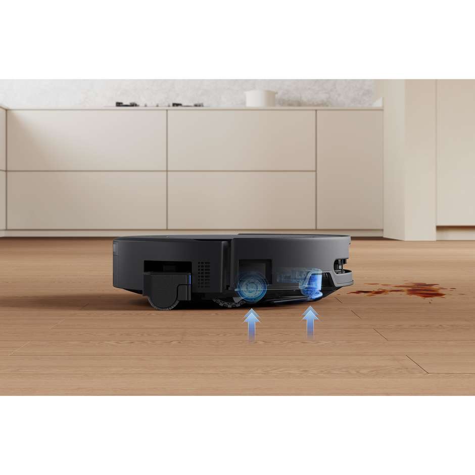 Ecovacs DEEBOT T90 PRO OMNI Robot Aspirapolvere e Lavapavimenti 30000 Pa, Nero