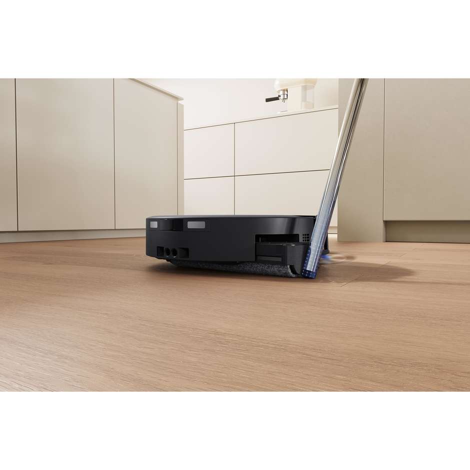 Ecovacs DEEBOT T90 PRO OMNI Robot Aspirapolvere e Lavapavimenti 30000 Pa, Nero