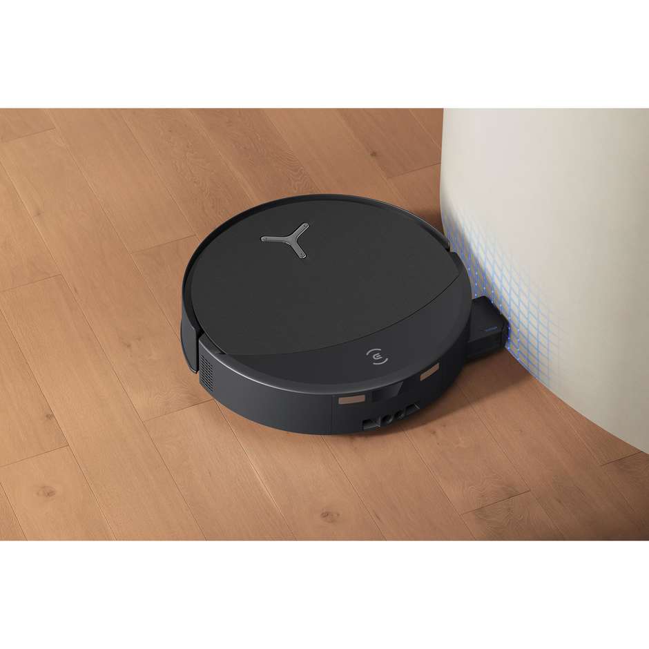 Ecovacs DEEBOT T90 PRO OMNI Robot Aspirapolvere e Lavapavimenti 30000 Pa, Nero