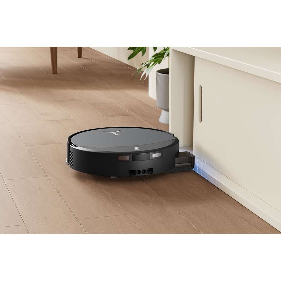 Ecovacs DEEBOT T90 PRO OMNI Robot Aspirapolvere e Lavapavimenti 30000 Pa, Nero