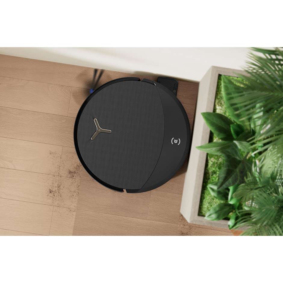 Ecovacs DEEBOT T90 PRO OMNI Robot Aspirapolvere e Lavapavimenti 30000 Pa, Nero