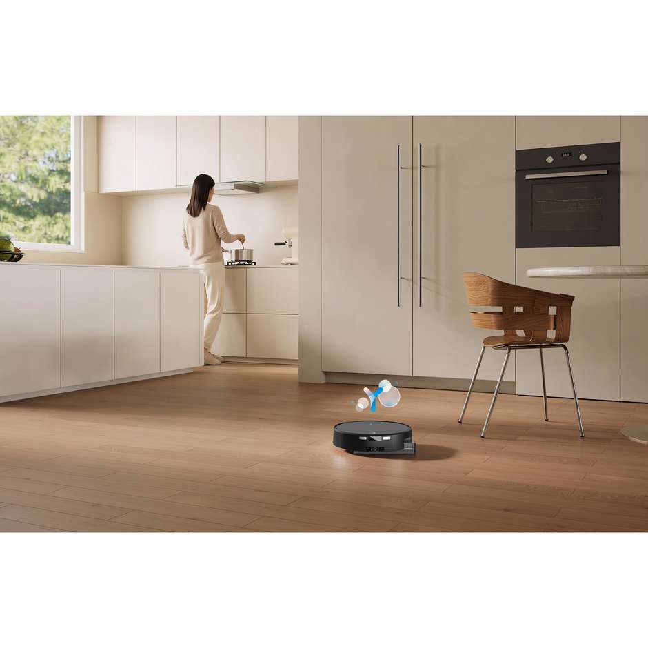 Ecovacs DEEBOT T90 PRO OMNI Robot Aspirapolvere e Lavapavimenti 30000 Pa, Nero