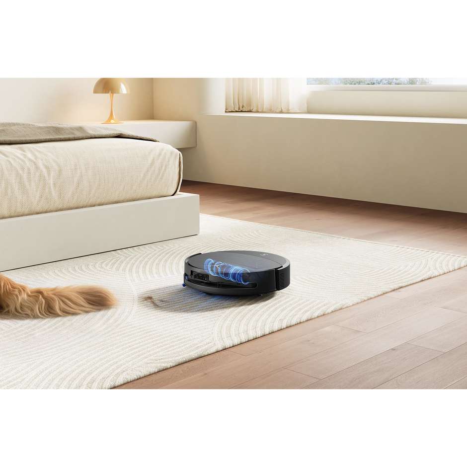 Ecovacs DEEBOT T90 PRO OMNI Robot Aspirapolvere e Lavapavimenti 30000 Pa, Nero