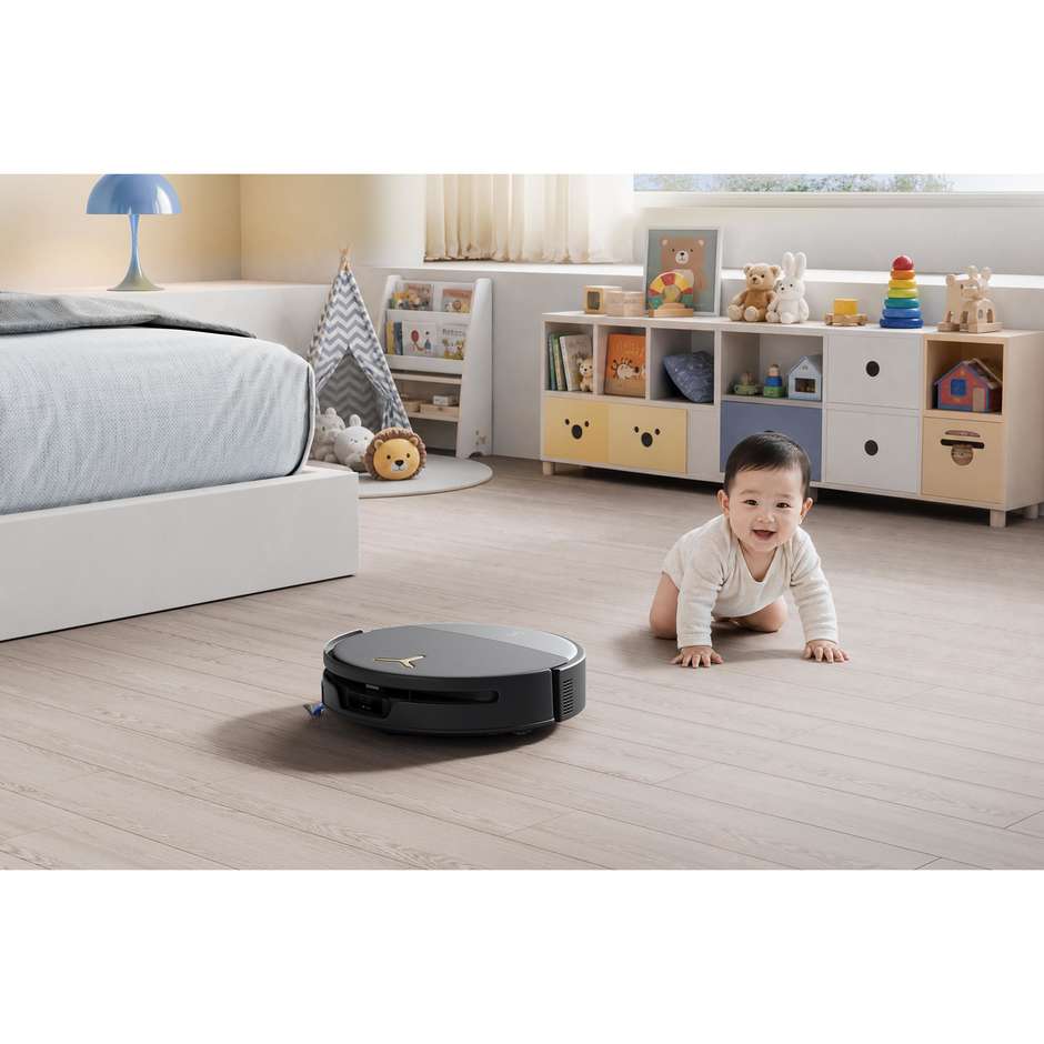 Ecovacs DEEBOT T90S PRO OMNI Robot aspirapolvere lavapavimenti 40000 Pa con stazione nero