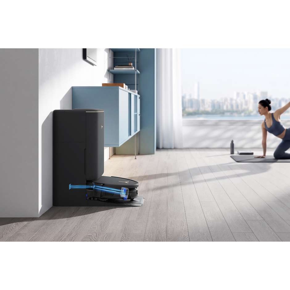 Ecovacs DEEBOT T90S PRO OMNI Robot aspirapolvere lavapavimenti 40000 Pa con stazione nero