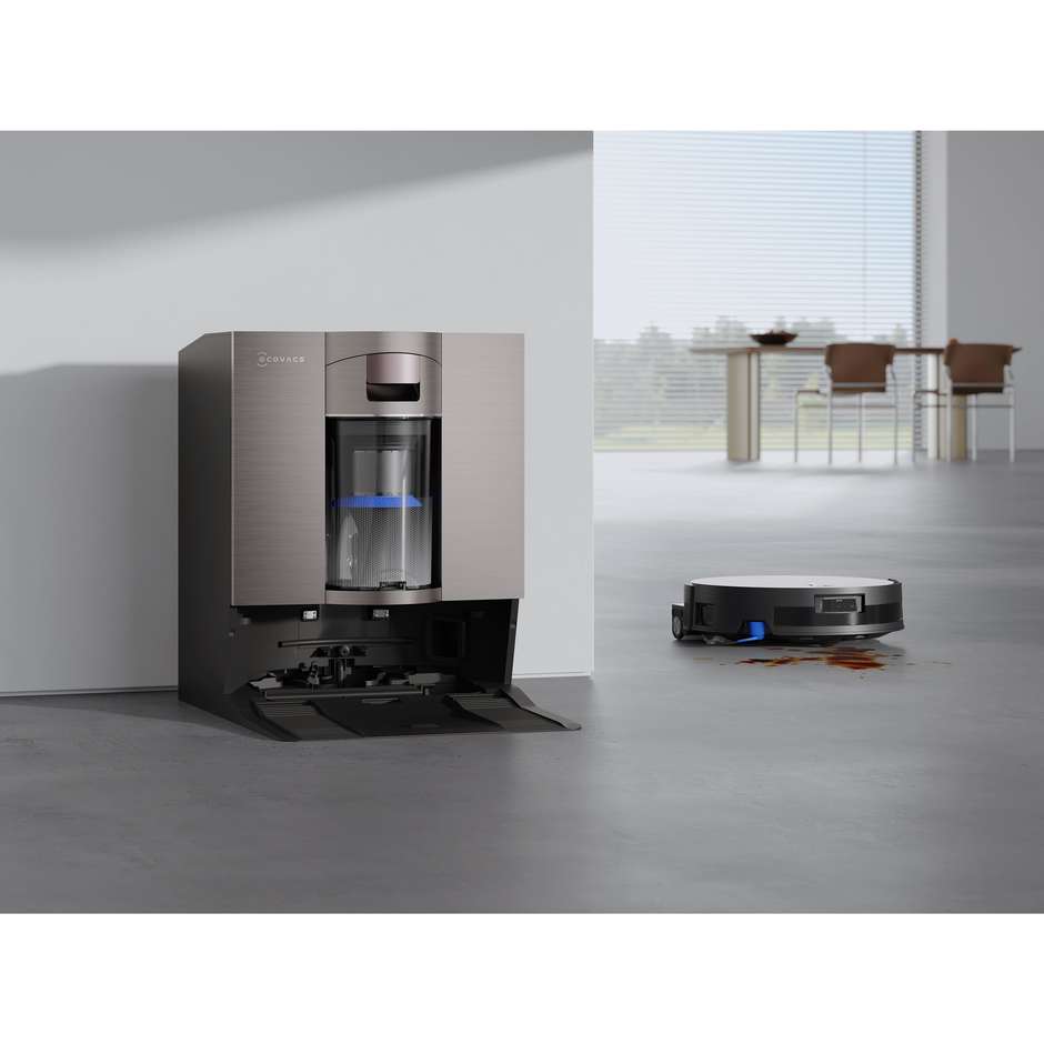 Ecovacs DEEBOT X11 OMNI CYCLONE Robot Aspirapolvere e Lavapavimenti 19500 Pa 0,22 L Nero