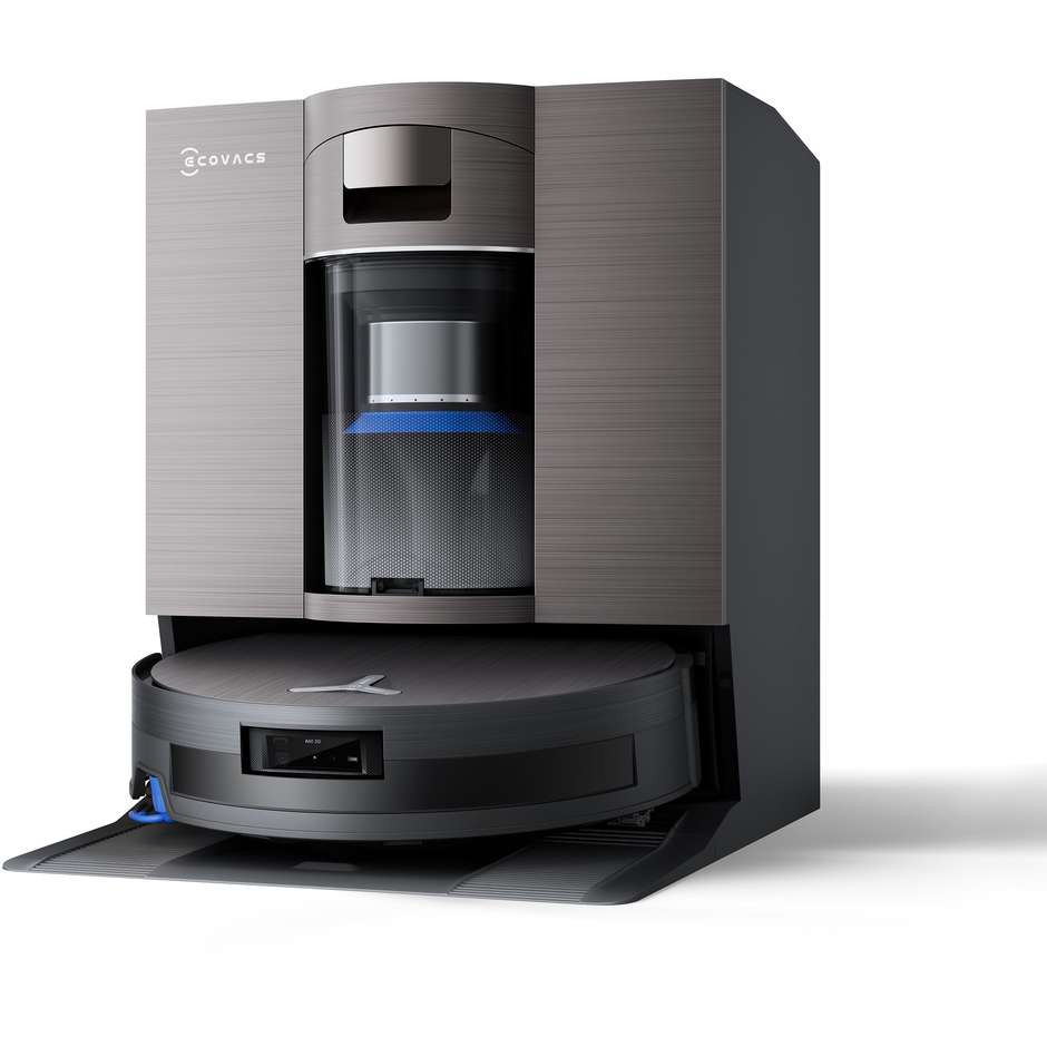 Ecovacs Deebot X11 OmniCyclone Rbot aspira-lava 0,22 L Senza sacchetto Colore Nero