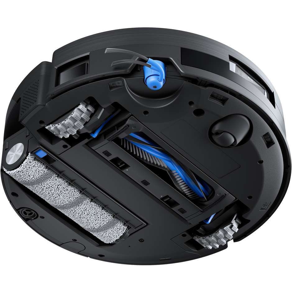 Ecovacs DEEBOT X11 OmniCyclone Robot Aspirapolvere e Lavapavimenti 19500Pa con Stazione Ciclonica Senza Sacco