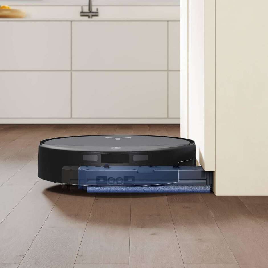 Ecovacs DEEBOT X11S OMNICYCLONE Care Kit robot aspirapolvere lavapavimenti 30.000 Pa, nero