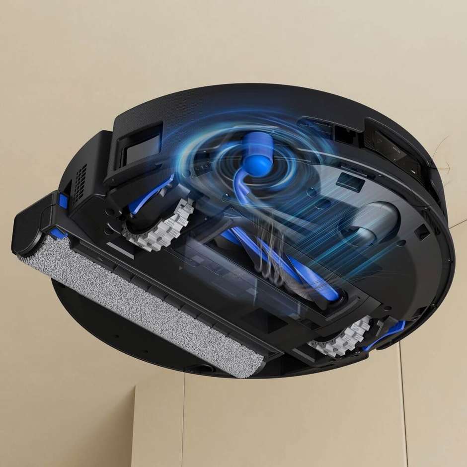 Ecovacs DEEBOT X11S OMNICYCLONE Care Kit robot aspirapolvere lavapavimenti 30.000 Pa, nero