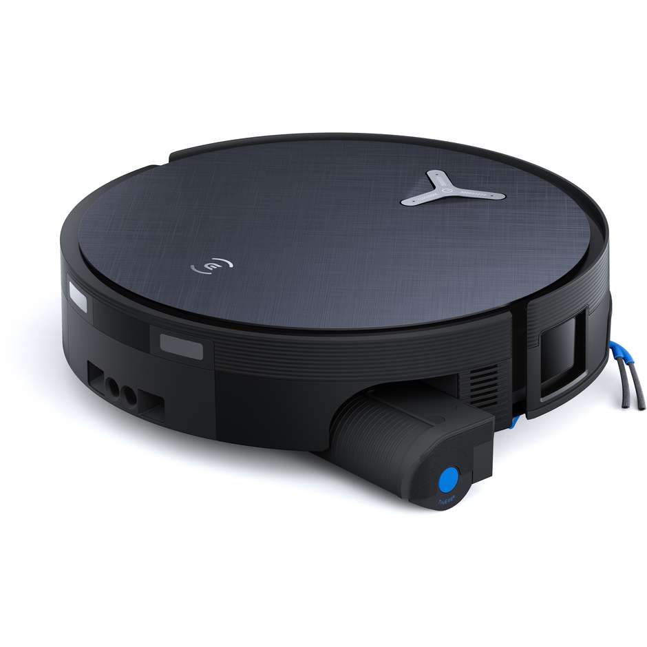 Ecovacs DEEBOT X12 OmniCyclone robot aspirapolvere lavapavimenti 22000 Pa nero