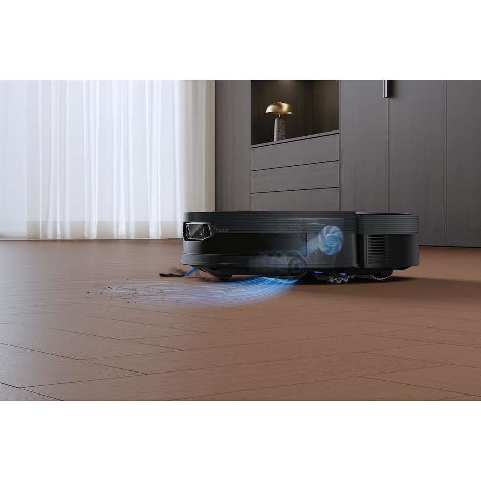 Ecovacs DEEBOT X12 OmniCyclone robot aspirapolvere lavapavimenti 22000 Pa nero