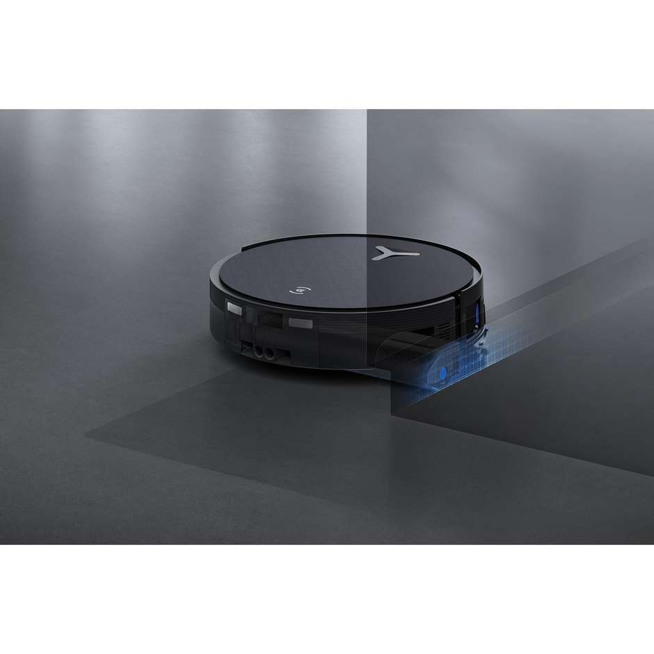 Ecovacs DEEBOT X12 OmniCyclone robot aspirapolvere lavapavimenti 22000 Pa nero