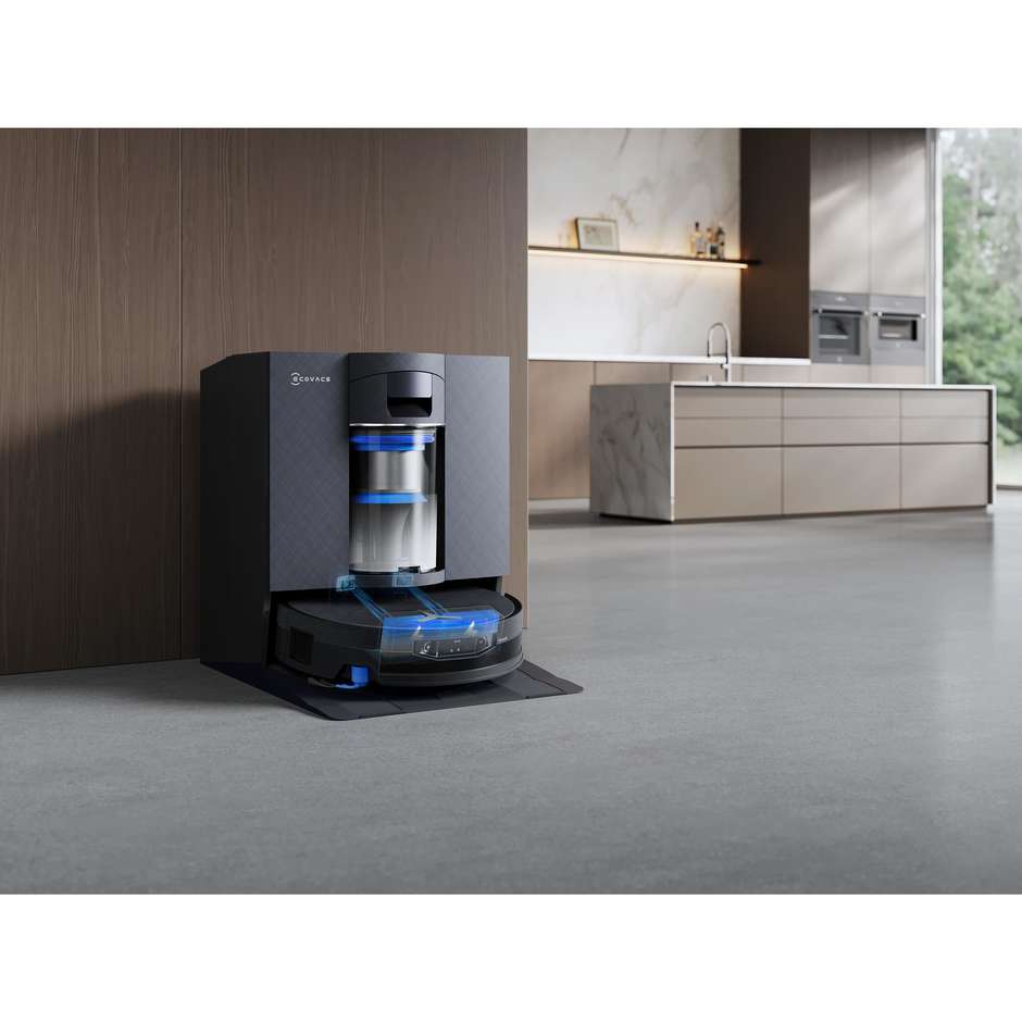 Ecovacs DEEBOT X12 OmniCyclone robot aspirapolvere lavapavimenti 22000 Pa nero