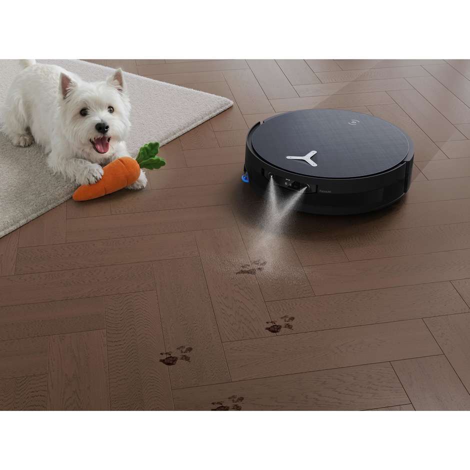 Ecovacs DEEBOT X12 OmniCyclone robot aspirapolvere lavapavimenti 22000 Pa nero