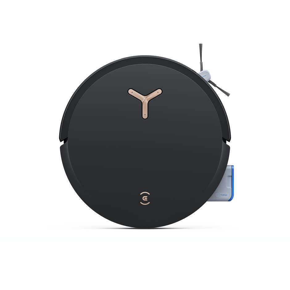 Ecovacs Deebot X8 Pro Omni Robot Aspirapolvere Lavapavimenti Sacchetto per la polvere Colore Nero