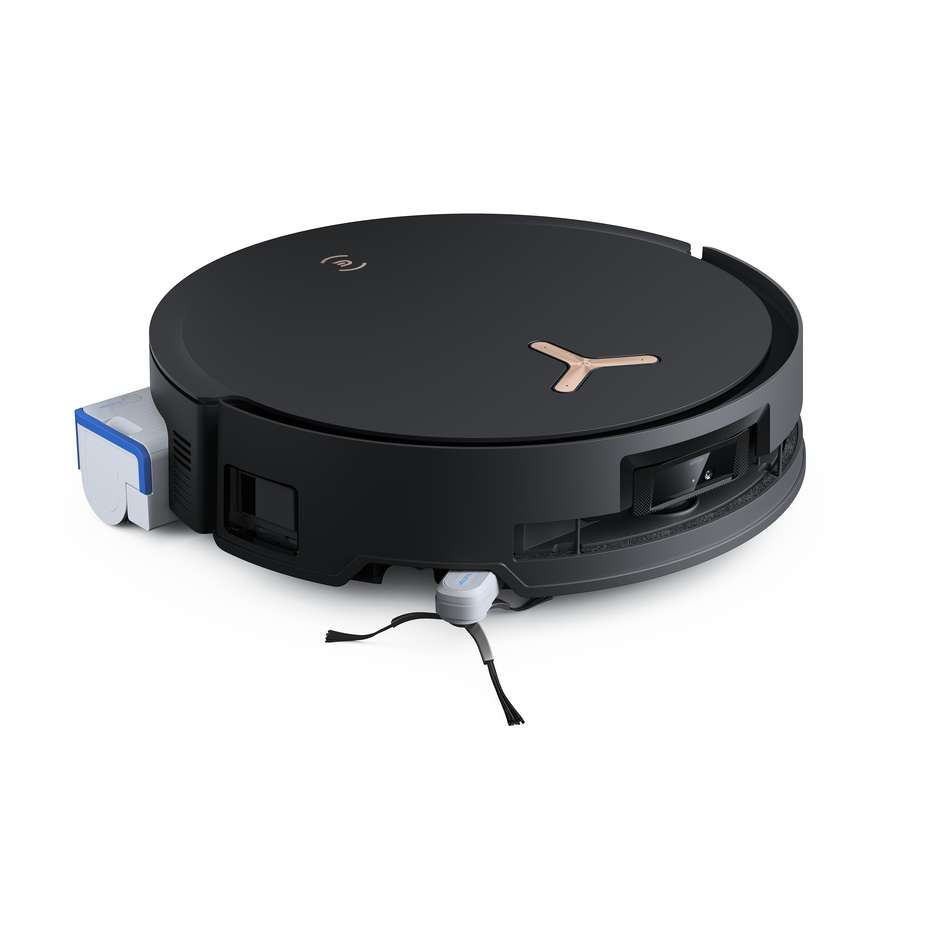 Ecovacs Deebot X8 Pro Omni Robot Aspirapolvere Lavapavimenti Sacchetto per la polvere Colore Nero