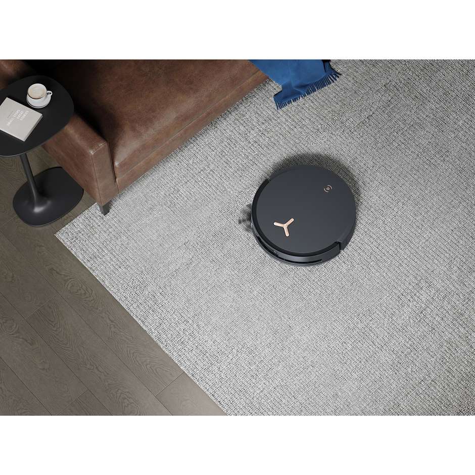 Ecovacs Deebot X8 Pro Omni Robot Aspirapolvere Lavapavimenti Sacchetto per la polvere Colore Nero